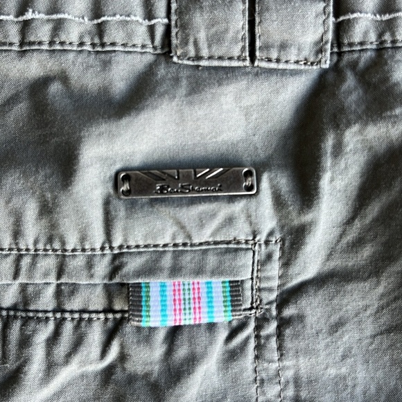 BEN SHERMAN Khaki Mini Skirt size large - Picture 6 of 6